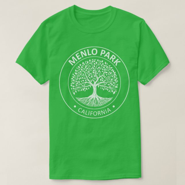 Camiseta Parque Menlo (Diseño del anverso)