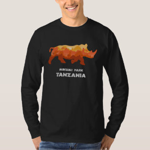 Camiseta Parque Mikumi Tanzania Safari Parque Nacional Rese