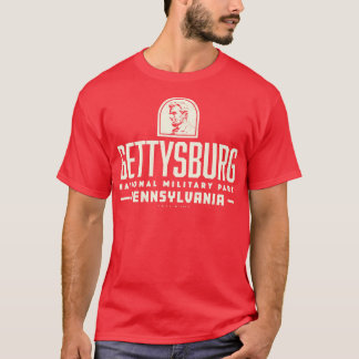 Camiseta Parque militar nacional de Gettysburg Tan