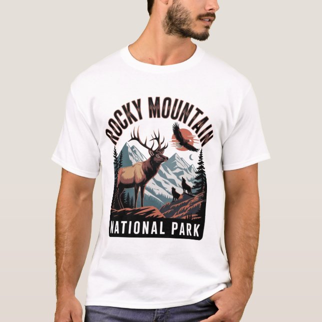 Camiseta parque nacional (Anverso)