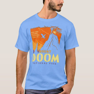 CAMISETA PARQUE NACIONAL 2 DE MONT DOOM