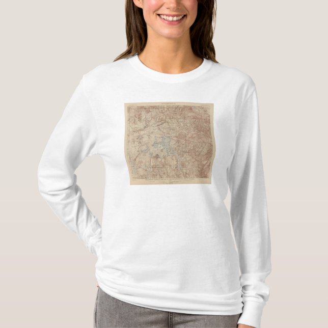 Camiseta Parque nacional 2 de Yellowstone (Anverso)
