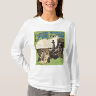 Camiseta Parque nacional 3 de Yellowstone
