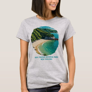 Camiseta Parque nacional Abel Tasman Nueva Zelanda