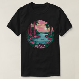 Camiseta Parque nacional Acadia