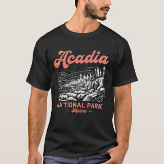 Camiseta Parque nacional Acadia