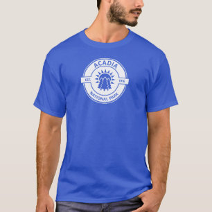 Camiseta Parque nacional Acadia