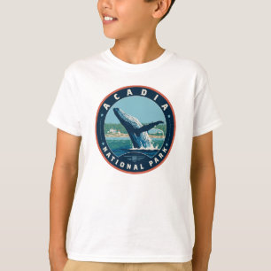 Camiseta Parque nacional Acadia