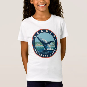 Camiseta Parque nacional Acadia