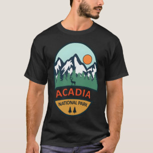 Camiseta Parque nacional Acadia