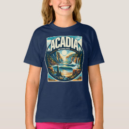 Camiseta Parque nacional Acadia Maine