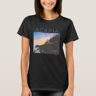 Camiseta Parque Nacional Acadia Maine
