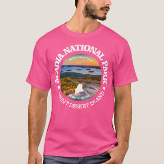 Camiseta Parque Nacional Acadia (Np)