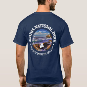 Camiseta Parque nacional Acadia (rd)2