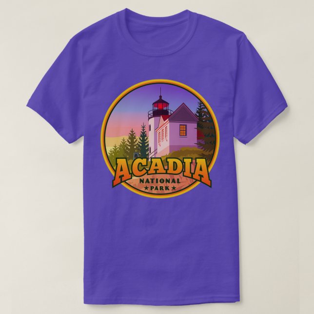 Camiseta Parque Nacional Acadia T Shirt Essential (Diseño del anverso)