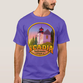 Camiseta Parque Nacional Acadia T Shirt Essential