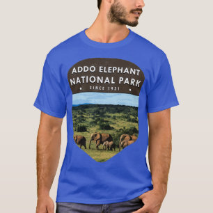 Camiseta Parque nacional Addo Elephant