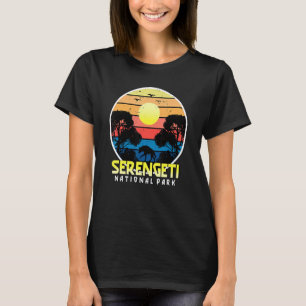 Camiseta Parque nacional África Safari Serengeti
