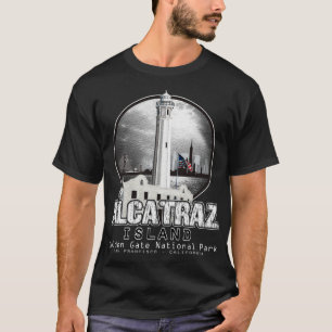 Camiseta Parque nacional Alcatraz Golden Gate San Francisco