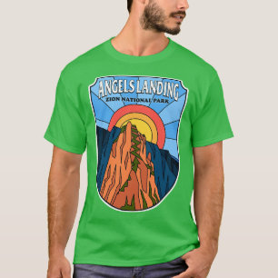Camiseta Parque nacional Angels Langing Zion
