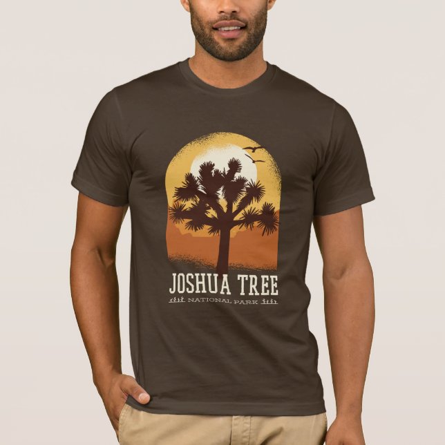 Camiseta Parque nacional Árbol de Joshua (Anverso)