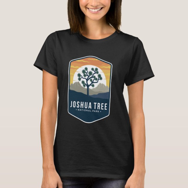 Camiseta Parque nacional Árbol de Joshua (Anverso)