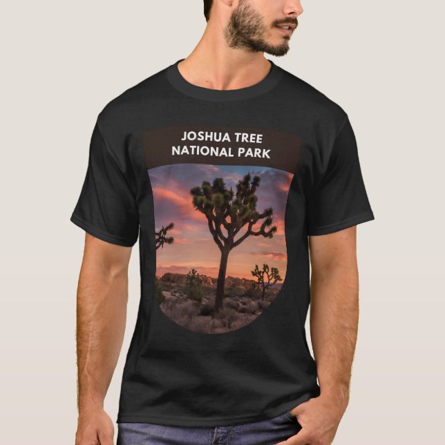 Camiseta Parque nacional Árbol de Joshua (Anverso)