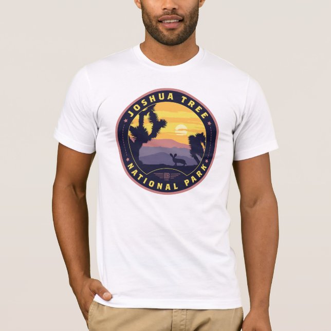 Camiseta Parque nacional Árbol de Joshua (Anverso)