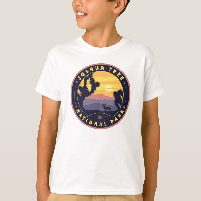 Camiseta Parque nacional Árbol de Joshua (Anverso)