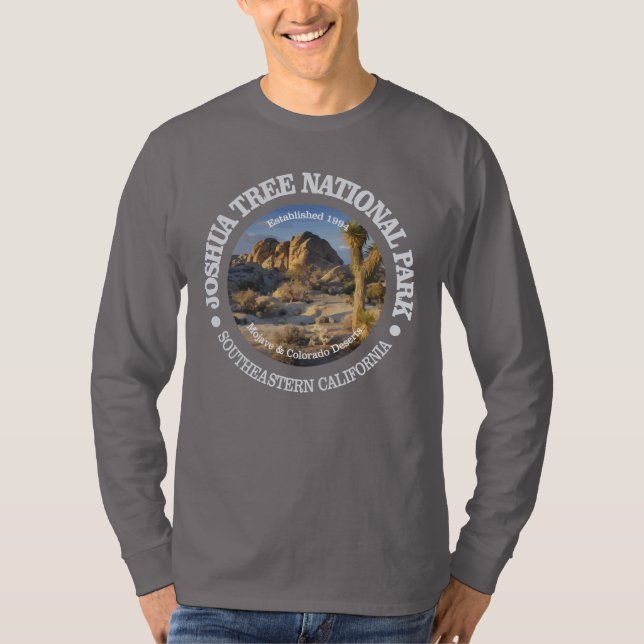 Camiseta Parque nacional Árbol de Joshua (Anverso)