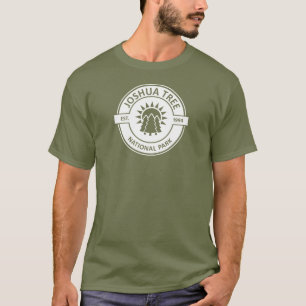 Camiseta Parque nacional Árbol de Joshua