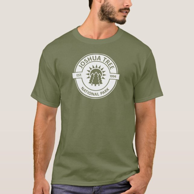 Camiseta Parque nacional Árbol de Joshua (Anverso)