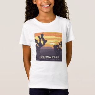 Camiseta Parque nacional Árbol de Joshua   California