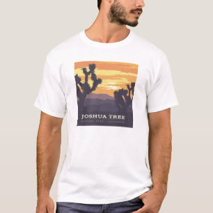 Camiseta Parque nacional Árbol de Joshua   California
