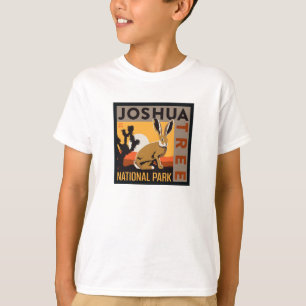 Camiseta Parque nacional Árbol de Joshua   Jackrabbit