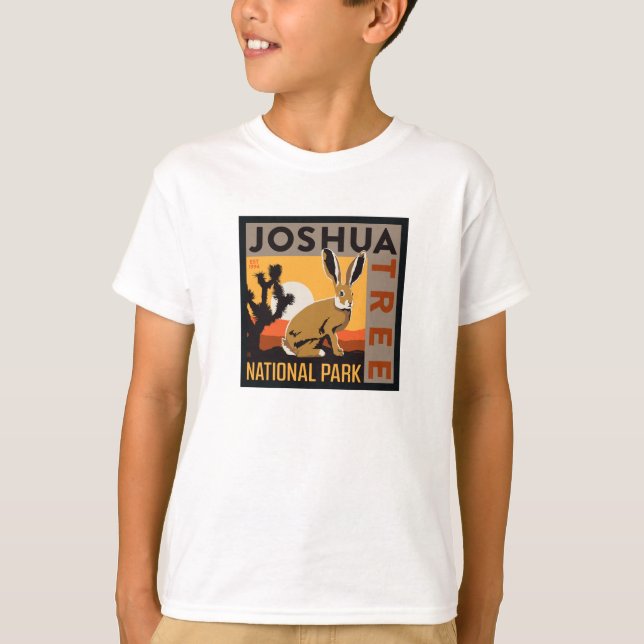 Camiseta Parque nacional Árbol de Joshua | Jackrabbit (Anverso)