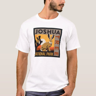 Camiseta Parque nacional Árbol de Joshua   Jackrabbit