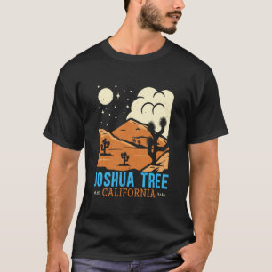 Camiseta Parque Nacional ÁRBOL DE JOSUÉ California EE. UU.