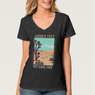 Camiseta Parque nacional Árbol Joshua Tule Springs con prob