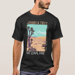 Camiseta Parque nacional Árbol Joshua Tule Springs con prob