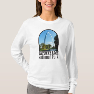 Camiseta Parque nacional Arch Gateway Missouri