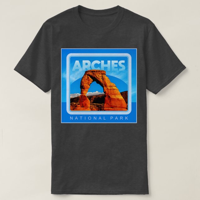 Camiseta Parque nacional Arches (Diseño del anverso)