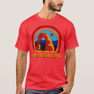 Camiseta Parque nacional Arches