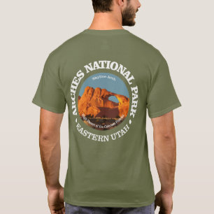 Camiseta Parque nacional Arches