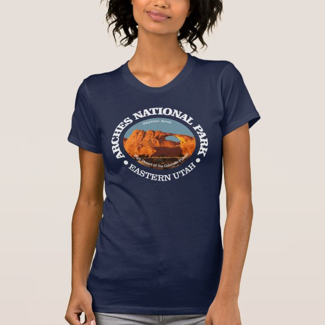 Camiseta Parque nacional Arches (Anverso)