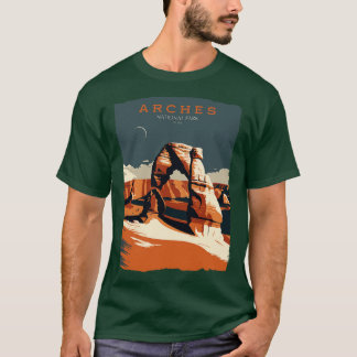 Camiseta Parque nacional Arches 1