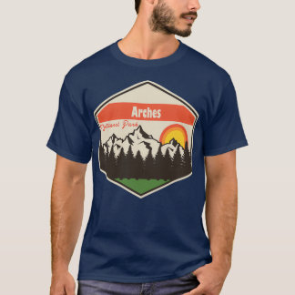 Camiseta Parque nacional Arches 125