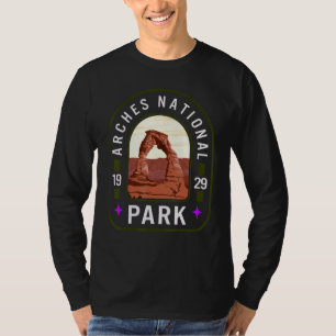 Camiseta Parque nacional Arches 1929 Campo natural Moab Uta