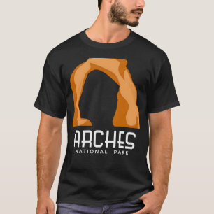 Camiseta Parque nacional Arches 1929 Moab Utah