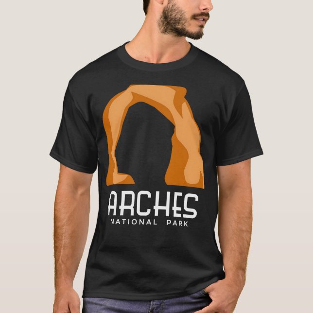 Camiseta Parque nacional Arches 1929 Moab Utah (Anverso)
